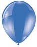 Печать логотипа на воздушных шарах, нанесение на синие шары