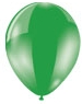 Печать логотипа на воздушных шарах, нанесение на зеленые шары