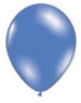 Печать логотипа на воздушных шарах, нанесение на синие шары