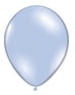 Печать логотипа на воздушных шарах, нанесение на светло голубые шары