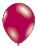 Печать логотипа на воздушных шарах, нанесение на шары цвета красной вишни