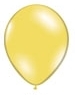 Печать логотипа на воздушных шарах, нанесение на шары цвета желтый цитрусовый