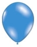 Печать логотипа на воздушных шарах, нанесение на голубые шары