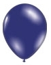 Печать логотипа на воздушных шарах, нанесение на фиолетово синие шары