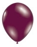 Печать логотипа на воздушных шарах, нанесение на шары цвета сливы