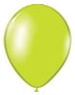 Печать логотипа на воздушных шарах, нанесение на светло зеленые шары