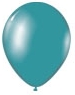 Печать логотипа на воздушных шарах, нанесение на бирюзовые шары