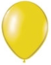 Печать логотипа на воздушных шарах, нанесение на ярко желтые шары